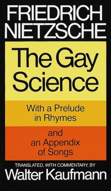 Gay Science, EPUB eBook