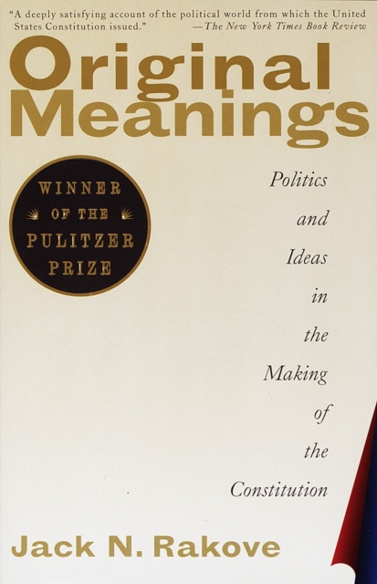 Original Meanings, EPUB eBook