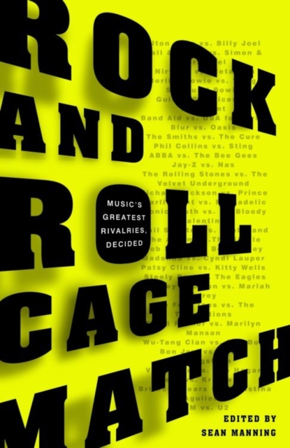 Rock and Roll Cage Match, EPUB eBook