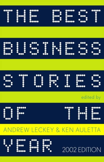 Best Business Stories of the Year: 2002 Edition, EPUB eBook