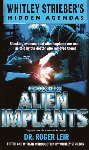 Casebook: Alien Implants, EPUB eBook