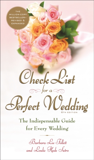 Check List for a Perfect Wedding, 6th Edition, EPUB eBook