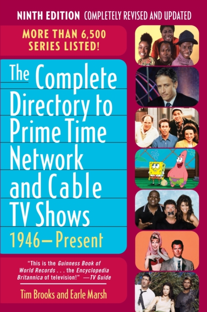 Complete Directory to Prime Time Network and Cable TV Shows, 1946-Present, EPUB eBook