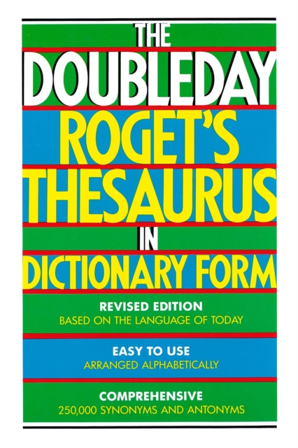 Doubleday Roget's Thesaurus in Dictionary Form, EPUB eBook