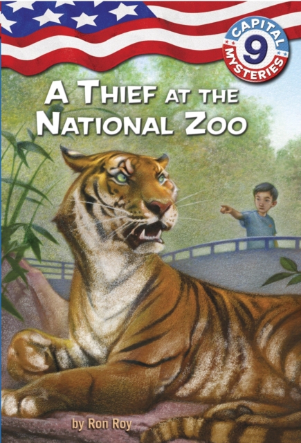 Capital Mysteries #9: A Thief at the National Zoo, EPUB eBook