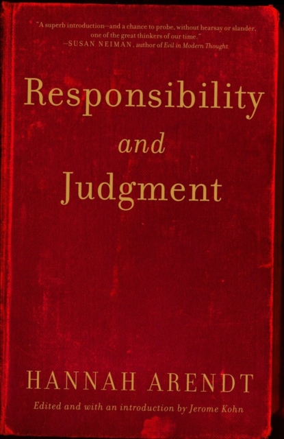 Responsibility and Judgment, EPUB eBook