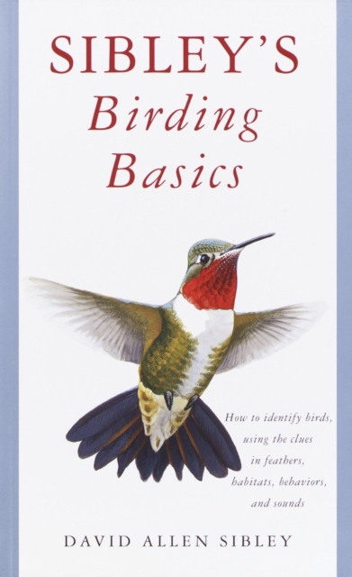 Sibley's Birding Basics, EPUB eBook