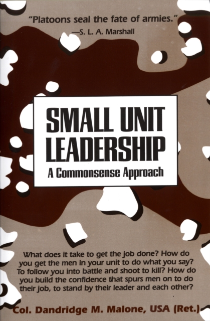 Small Unit Leadership, EPUB eBook