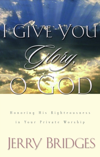 I Give You Glory, O God, EPUB eBook