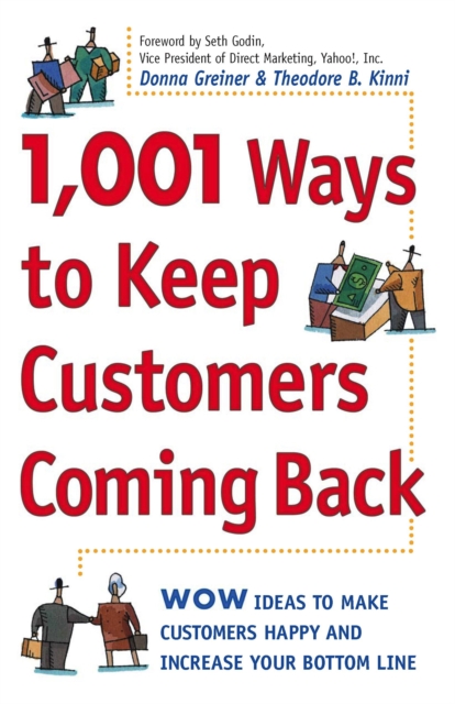 1,001 Ways to Keep Customers Coming Back, EPUB eBook