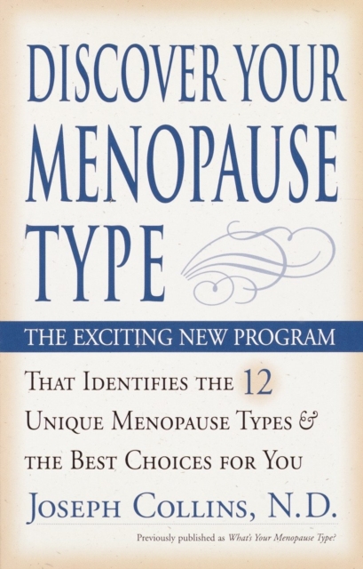 Discover Your Menopause Type, EPUB eBook