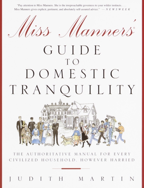 Miss Manners' Guide to Domestic Tranquility, EPUB eBook