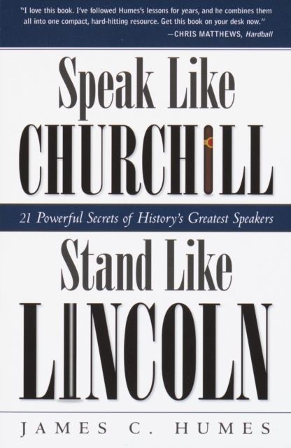 Speak Like Churchill, Stand Like Lincoln, EPUB eBook