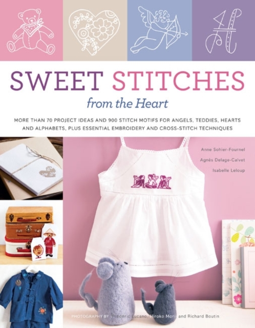 Sweet Stitches from the Heart, Paperback / softback Book