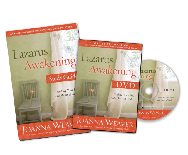 Lazarus Awakening DVD Study Pack : Finding your Place in the Heart of God, Kit Book