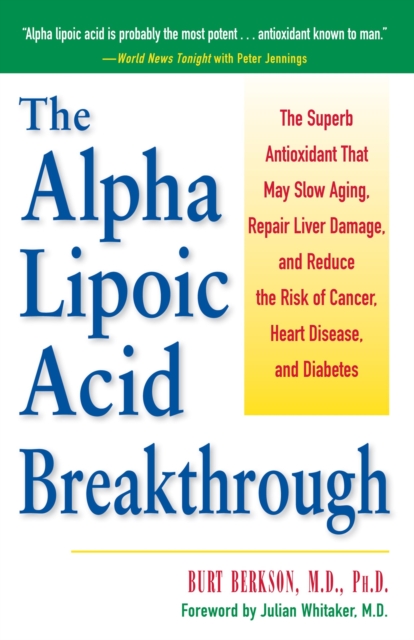 Alpha Lipoic Acid Breakthrough, EPUB eBook