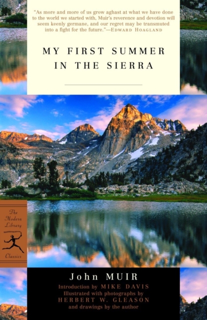 My First Summer in the Sierra, EPUB eBook