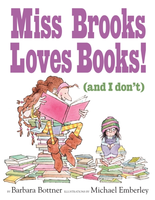 Miss Brooks Loves Books (And I Don't), EPUB eBook