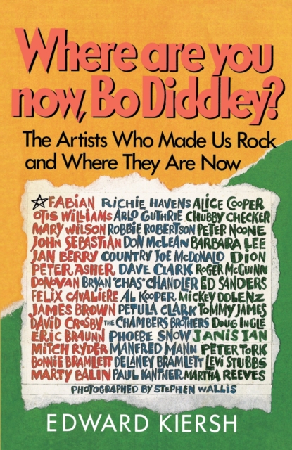Where Are You Now, Bo Diddley?, EPUB eBook
