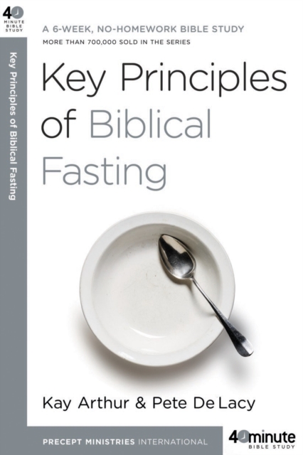Key Principles of Biblical Fasting, EPUB eBook