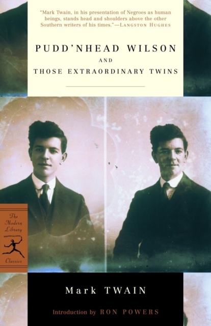 Pudd'nhead Wilson and Those Extraordinary Twins, EPUB eBook