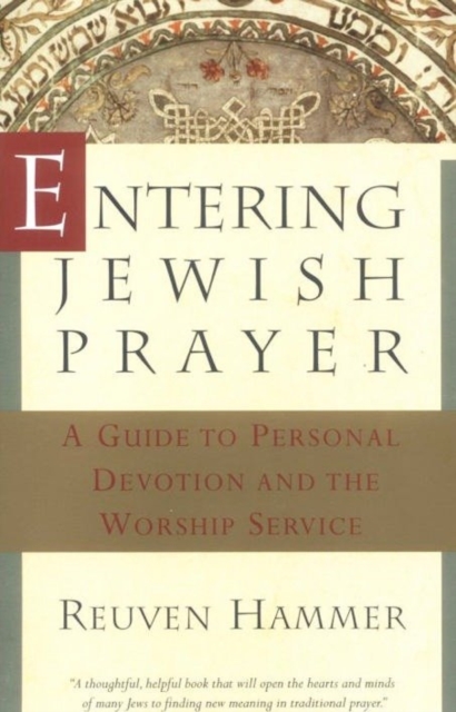 Entering Jewish Prayer, EPUB eBook