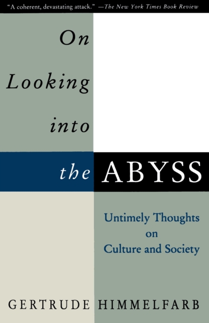 On Looking Into the Abyss, EPUB eBook