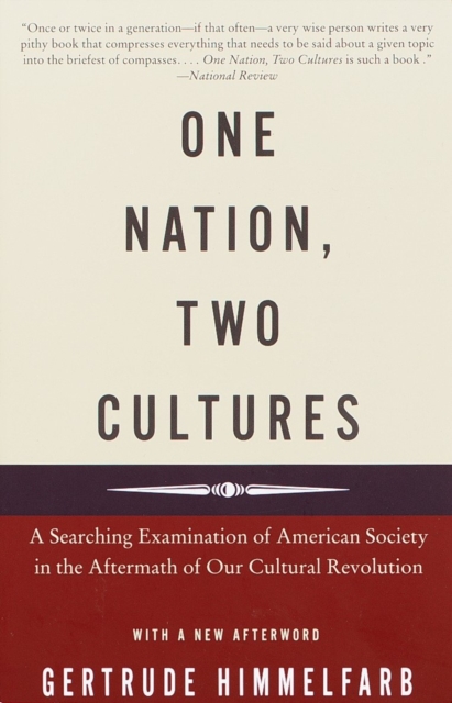One Nation, Two Cultures, EPUB eBook