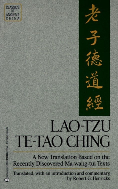 Lao-Tzu: Te-Tao Ching, EPUB eBook