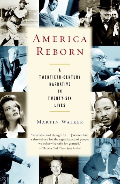 America Reborn, EPUB eBook