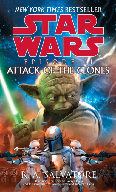 Attack of the Clones: Star Wars: Episode II, EPUB eBook