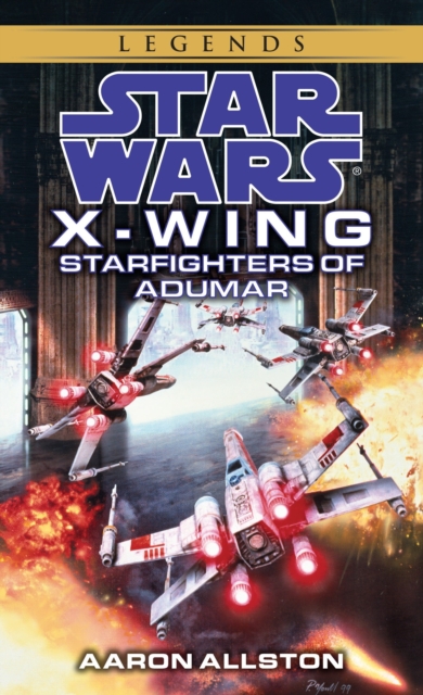 Starfighters of Adumar: Star Wars Legends (X-Wing), EPUB eBook