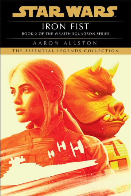 Iron Fist: Star Wars Legends (X-Wing), EPUB eBook