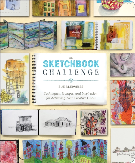 Sketchbook Challenge, The, Paperback / softback Book