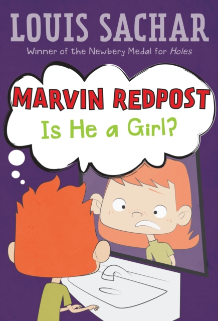 Marvin Redpost #3: Is He a Girl?, EPUB eBook