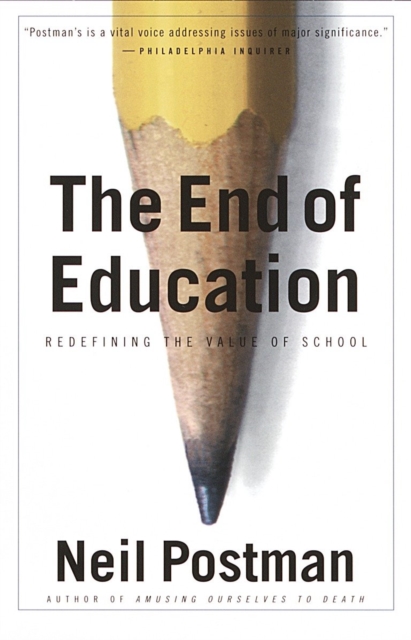 End of Education, EPUB eBook