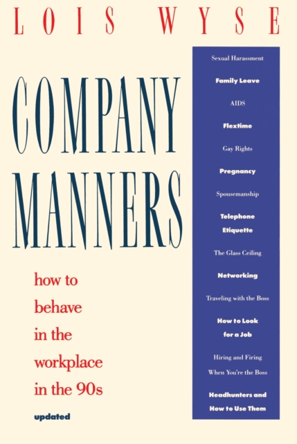 Company Manners, EPUB eBook