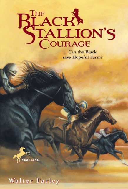 Black Stallion's Courage, EPUB eBook