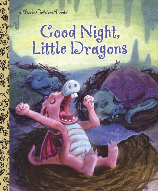 Good Night, Little Dragons, Hardback Book