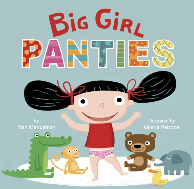 Big Girl Panties, Board book Book