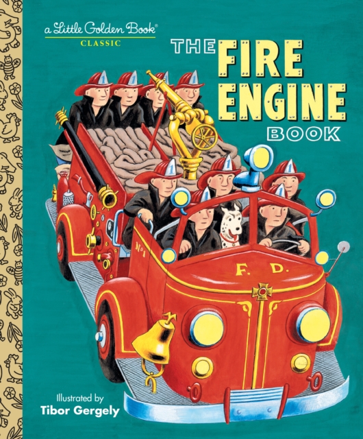 The Fire Engine Book, Hardback Book
