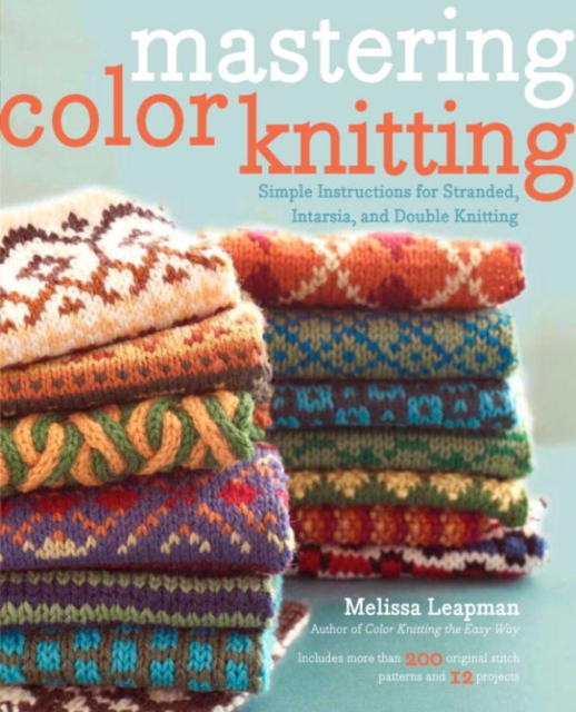 Mastering Color Knitting, EPUB eBook