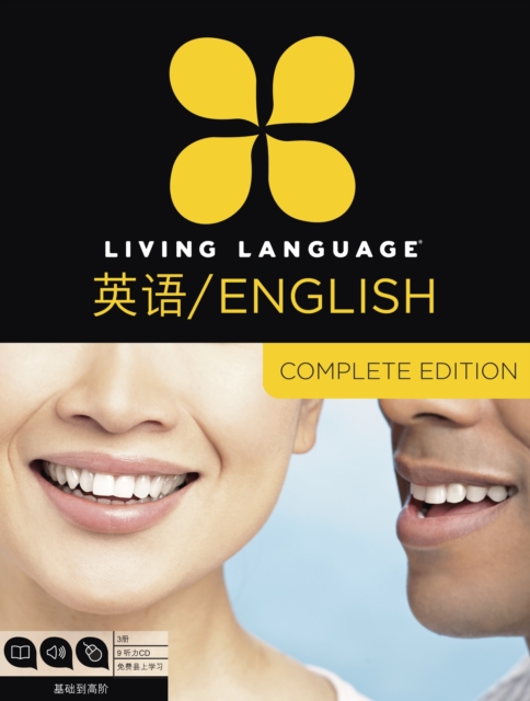 Living Language English for Chinese Speakers, Complete Edition, Mixed media product Book