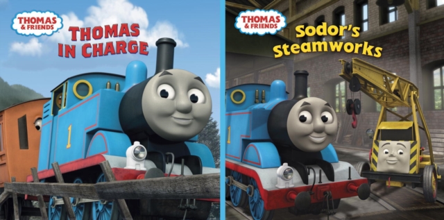 Thomas In Charge/Sodor's Steamworks (Thomas & Friends), EPUB eBook