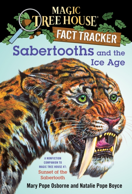 Sabertooths and the Ice Age, EPUB eBook