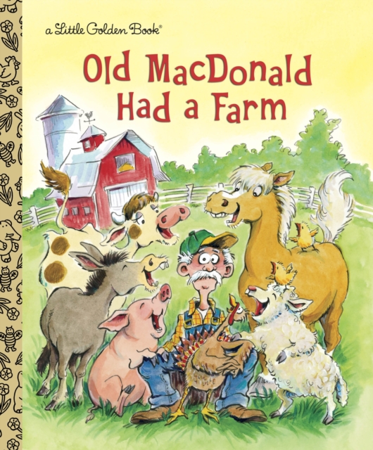 Old MacDonald Had a Farm, Hardback Book