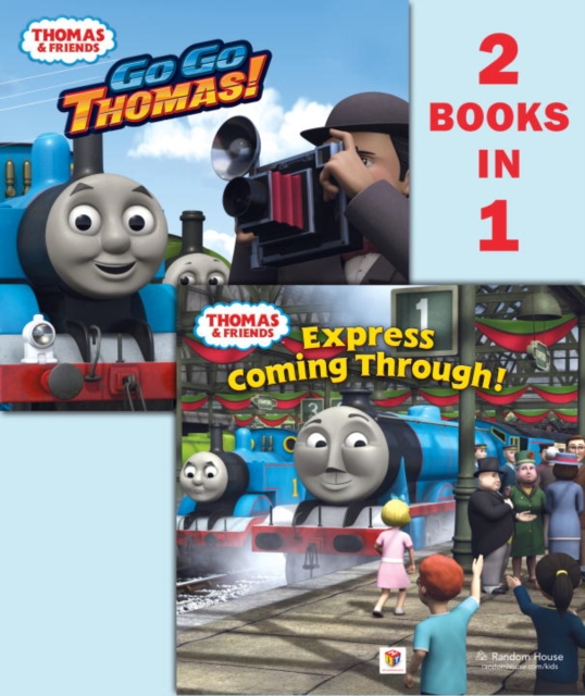 Go Go Thomas!/Express Coming Through! (Thomas & Friends), EPUB eBook