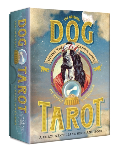 The Original Dog Tarot : Divine the Canine Mind!, Cards Book