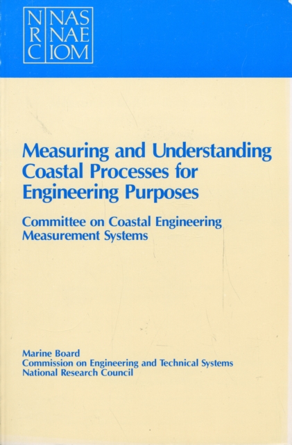 Measuring and Understanding Coastal Processes, Paperback / softback Book