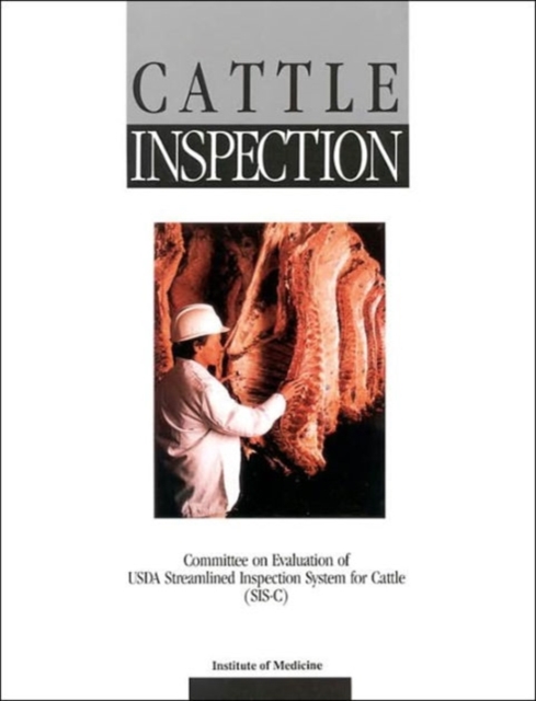 Cattle Inspection, Paperback / softback Book